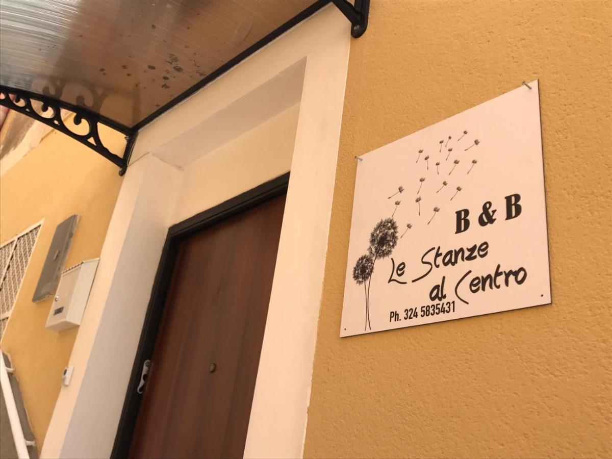 B&B Le Stanze Al Centro Agrigento Eksteriør bilde